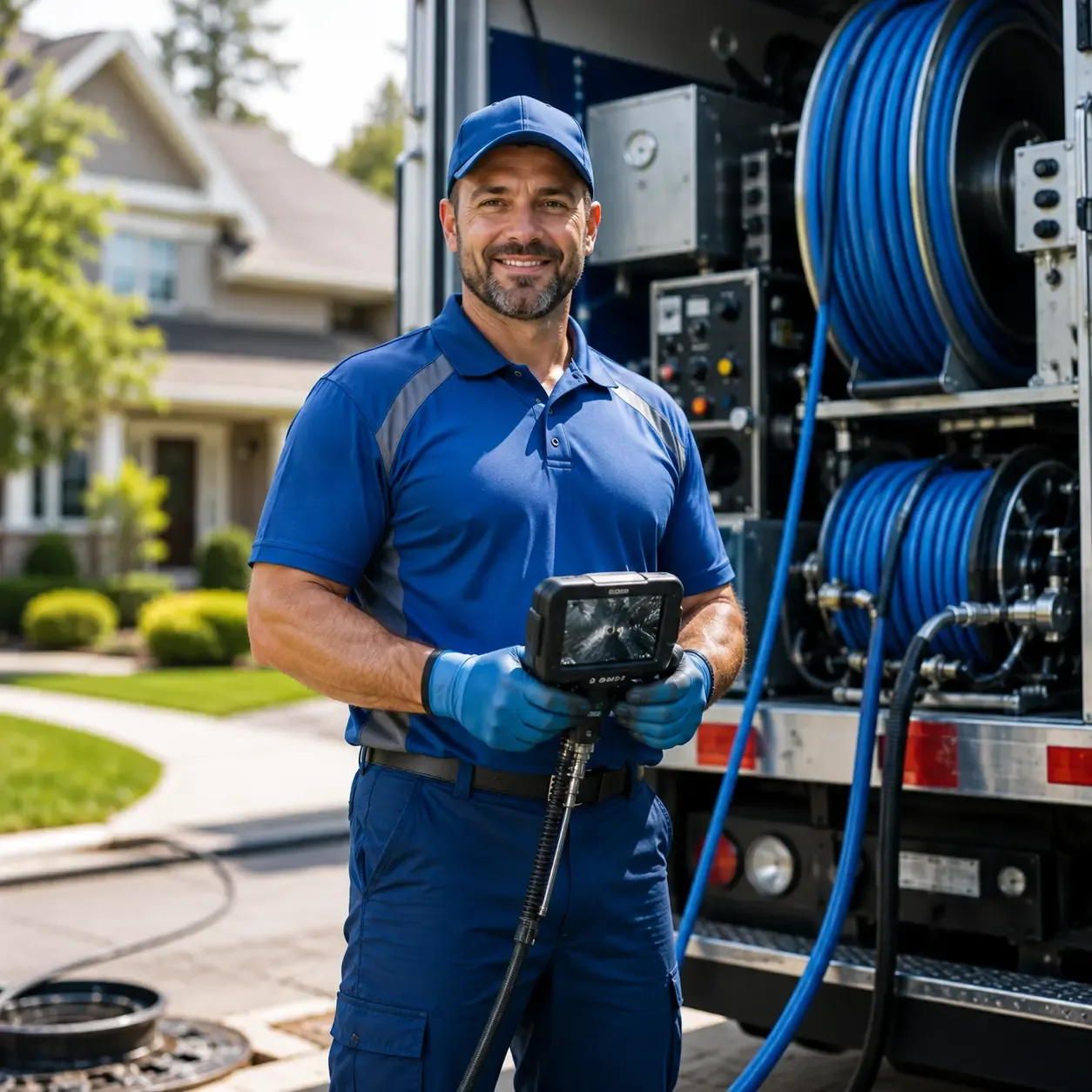 Local outdoor drain cleaning specialists in Enterprise, MS